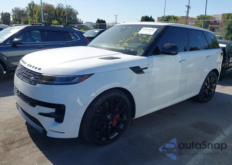 2025 Land Rover Range Rover Sport P530 Dynamic Se z USA, uszkodzony, nr VIN SAL1L9E97SA471849